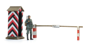 Artitec 5720013 - 1:72 - Schilderhaus & Wachsoldat Wehrmacht
